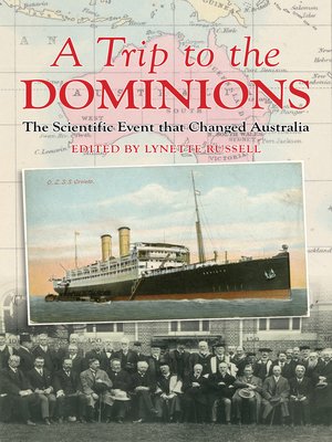 cover image of A Trip to the Dominions